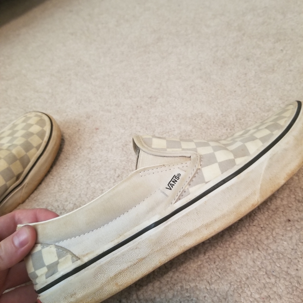 Checkered Vans